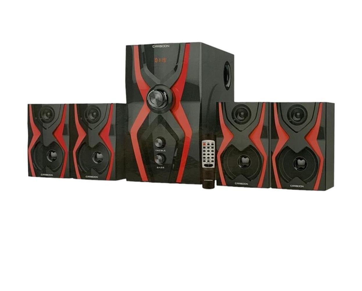 Carboon TS40 4+1 Multimedia Ses Sistemi