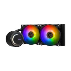 MSI MAG CORELIQUID E240 ARGB 240mm AIO Sıvı CPU Soğutucu – Dual 120 mm PWM ARGB Fan, 270° Döner Blok Başı, 5 Yıl Garanti, LGA 1150–1200 & 1700 & 1851 – AM4 & AM5 Uyumlu