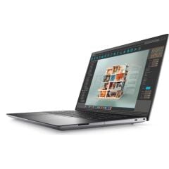 Dell Precision 5690 Mobile Workstation Intel Core Ultra 7 155H 16GB DDR5 512GB NVMe SSD NVIDIA RTX 1000 Ada 6GB 16'' FHD+ Windows 11 Pro Taşınabilir Bilgisayar