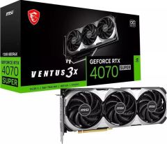 Msı GeForce RTX4070 SUPER VENTUS 3X 12G OC 12GB GDDR6X 192Bit HDMI-DP Ekran Kartı