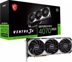 MSI GeForce RTX4070 SUPER VENTUS 3X 12G OC 12GB GDDR6X 192Bit HDMI-DP Ekran Kartı