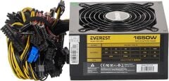 Everest EPS-1650 1650w 5xıde 4xpcı 7x Sata Bıtcoın Güç Kaynağı