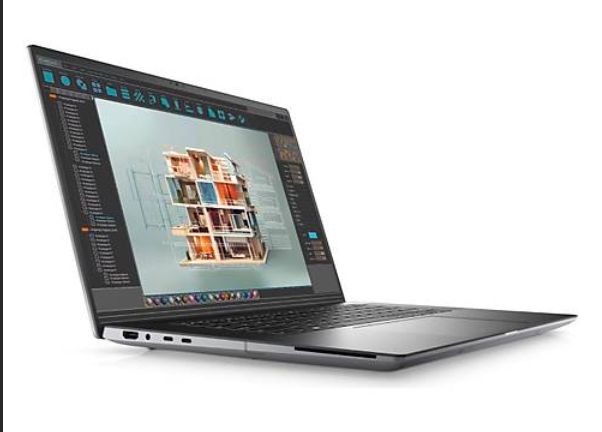 Dell Precision 5690 XCTOP5690EMEA_VP-2 Intel Core Ultra 7 155H 16GB DDR5 RAM 512GB NVMe SSD 6GB NVIDIA RTX 1000 Ada 16'' OLED Touch Windows 11 Pro 3 Yıl Yerinde Garantili Mobil İş İstasyonu