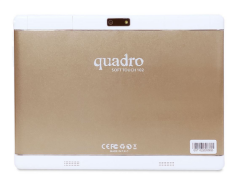 Quadro Soft Touch 102 Quad Core A55 1.5GHz 2GB RAM 32GB Hafıza Wi-Fi Bluetooth Android 9 10.1'' IPS EBA Uyumlu Tablet
