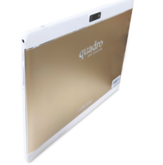 Quadro Soft Touch 102 Quad Core A55 1.5GHz 2GB RAM 32GB Hafıza Wi-Fi Bluetooth Android 9 10.1'' IPS EBA Uyumlu Tablet