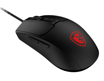 MSI FORGE GM100 Kablolu RGB Gaming Mouse 6400 DPI Optik Oyuncu Mouse