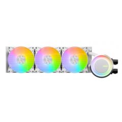 MSI MAG CORELIQUID E360 WHITE 360 mm ARGB Sıvı CPU Soğutucu | Intel LGA 1150/1151/1155/1156/1200/1700 ve AMD AM5/AM4/TR4/sTRx4 Uyumlu