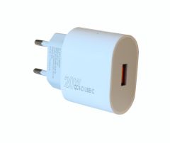 Elba ELB03-20USB 20W QC 4.0 Hızlı Şarj Destekli Akıllı Korumalı Isıya Dayanıklı USB-A Şarj Adaptörü