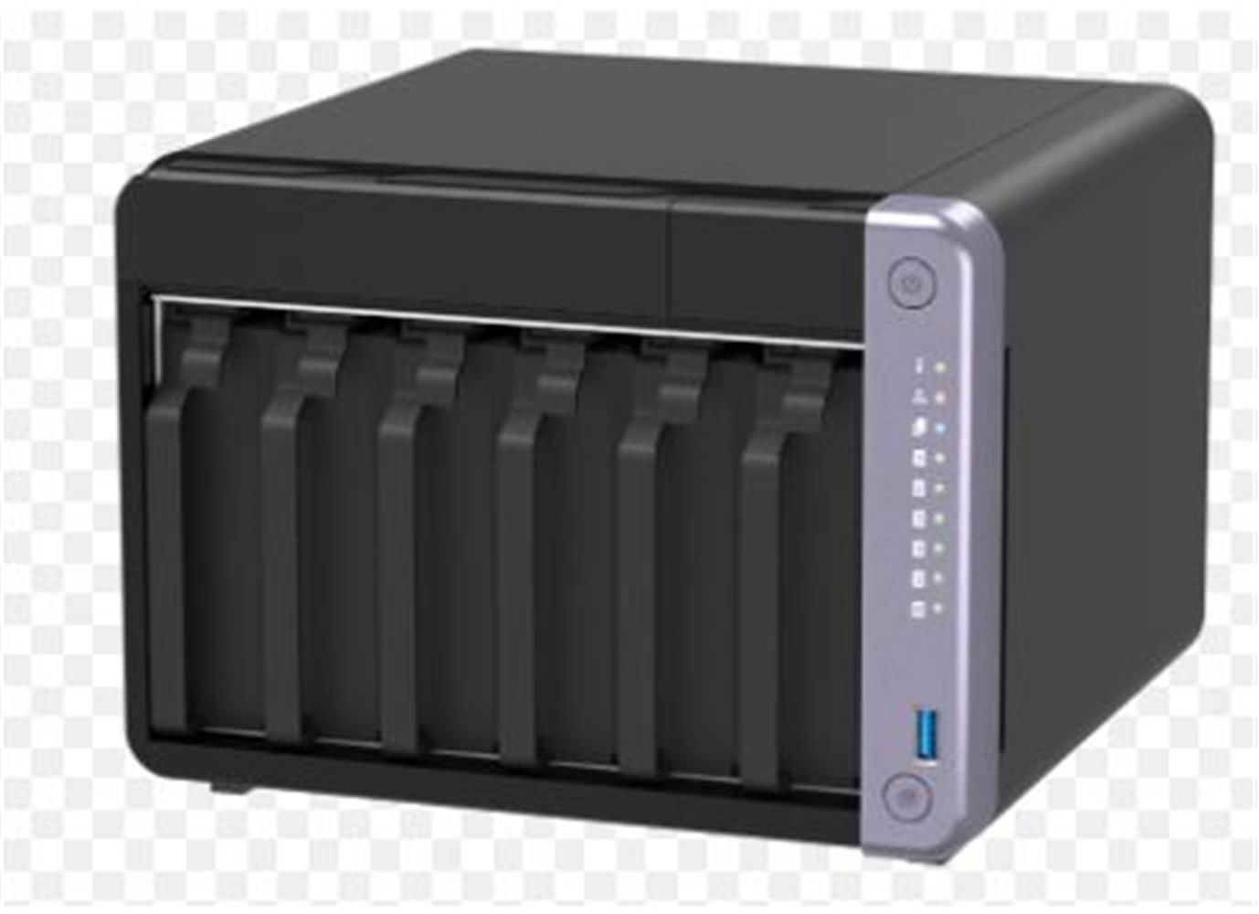 Qnap TS-632X 4GB RAM 6 Yuvalı Tower NAS Depolama Ünitesi