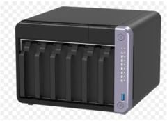 Qnap TS-632X 4GB RAM 6 Yuvalı Tower NAS Depolama Ünitesi