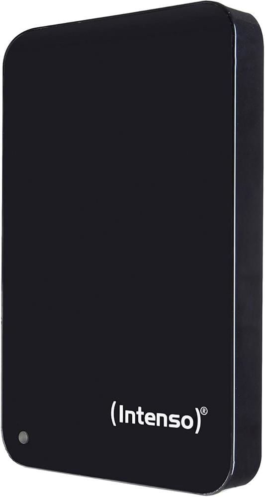 Intenso 6023560 1 TB 2.5'' USB 3.0 (USB 3.2 Gen 1) 5400 RPM 8MB Cache Siyah Taşınabilir Hard Disk + Siyah Deri Taşıma Kılıf