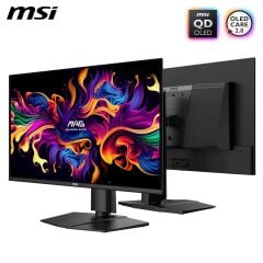 Msi 27'' Mag 274QP QD-OLED X24 240Hz 0.03ms HDMI DP Premium HDR Pivot WQHD QD-OLED Gaming Monitör