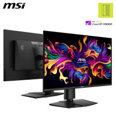 Msi 27'' Mag 274QP QD-OLED X24 240Hz 0.03ms HDMI DP Premium HDR Pivot WQHD QD-OLED Gaming Monitör