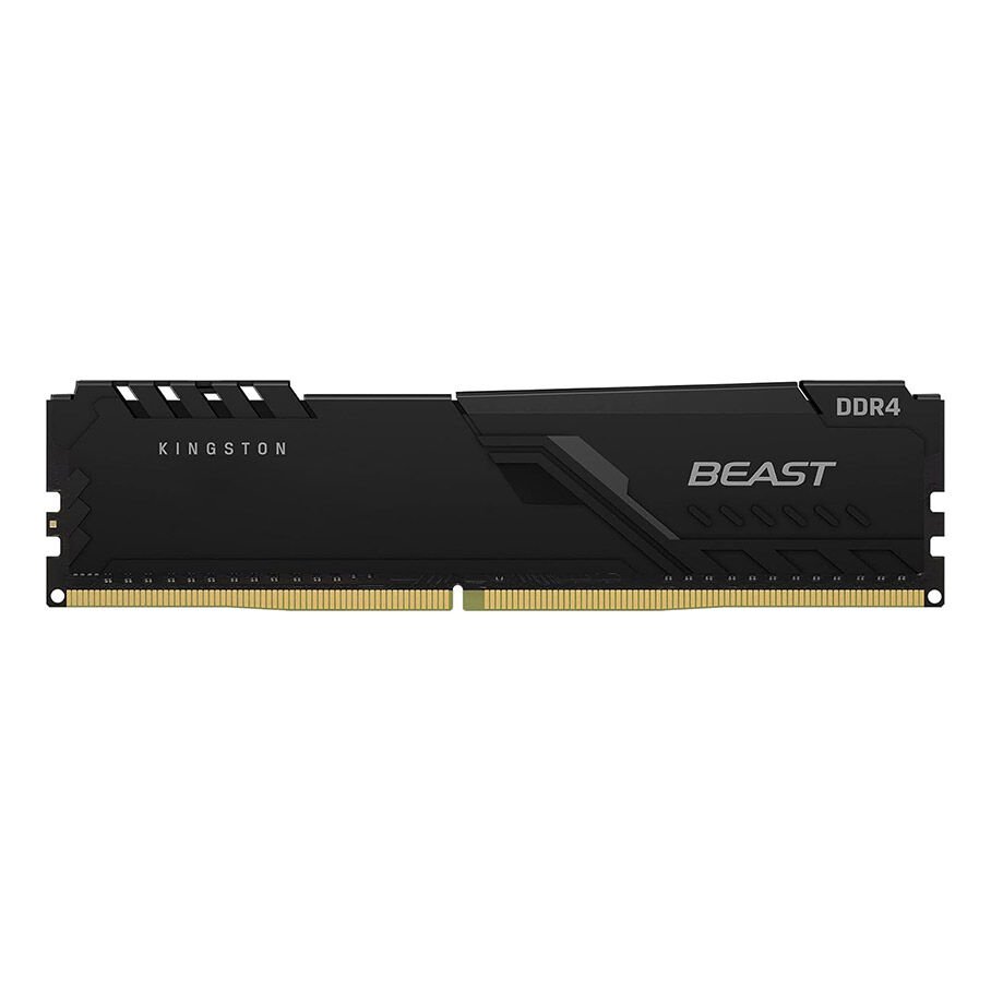 Kingston FURY Beast 32GB 3200MHz DDR4 CL16 DIMM KF432C16BB/32 Soğutuculu Masaüstü Performans Belleği