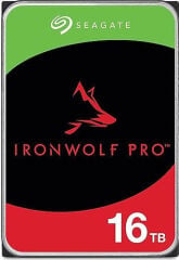 16 TB SEAGATE 3.5 IRONWOLF PRO SATA3 7200RPM 256MB ST16000NT001 (5 YIL RESMI DIST GARANTILI)