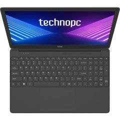 Technopc Aura TI15S3 Intel Core i3-6157 6. Nesil 4GB DDR4 RAM 128GB SSD 15.6'' HD FreeDOS Notebook