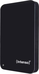 Intenso 2TB 2.5'' USB 3.0 Taşınabilir Disk Siyah (6023580) + Deri Taşıma Kılıfı