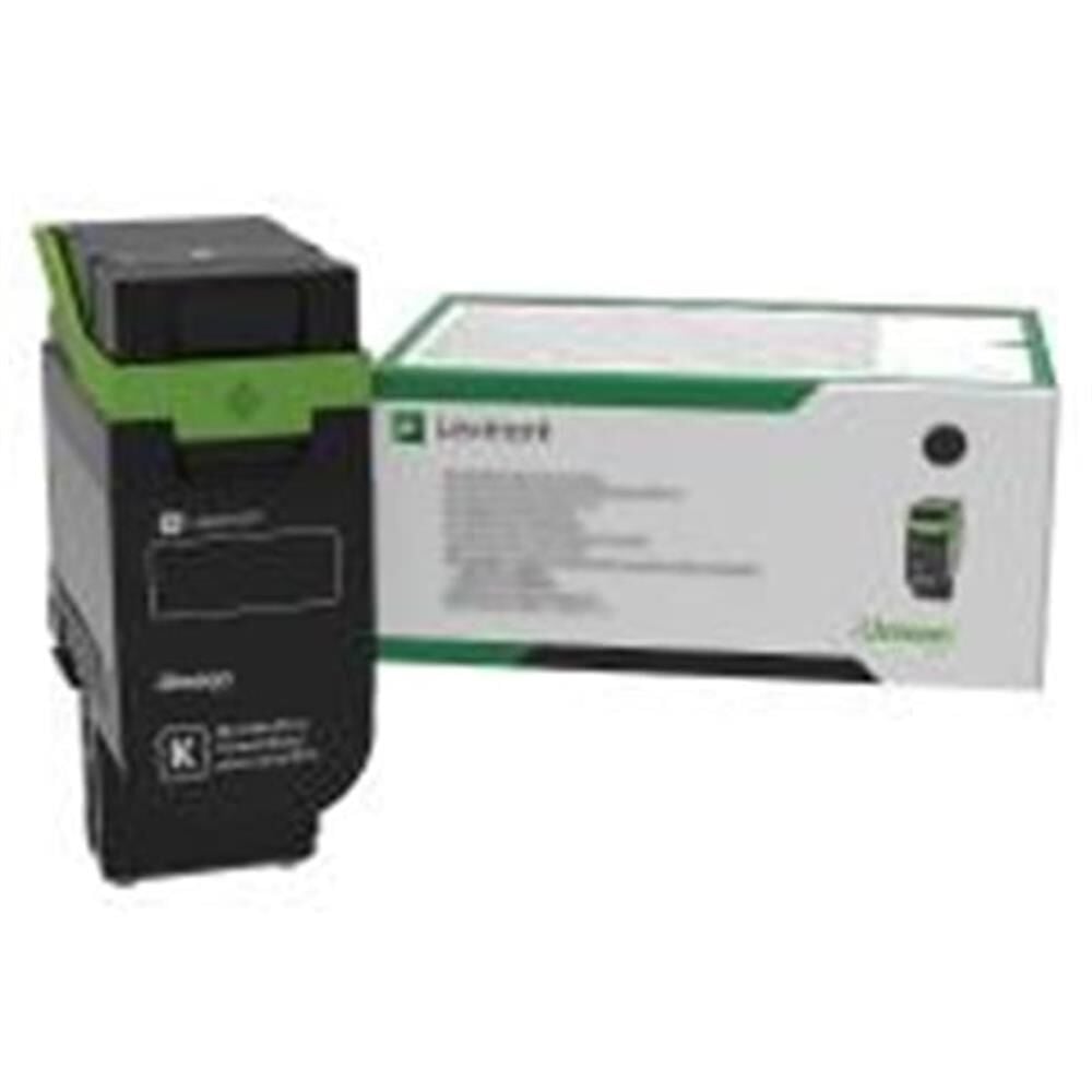Lexmark 75M5HK0 Siyah (Black) Orijinal Yüksek Kapasiteli Lazer Toner (15.800 Sayfa)