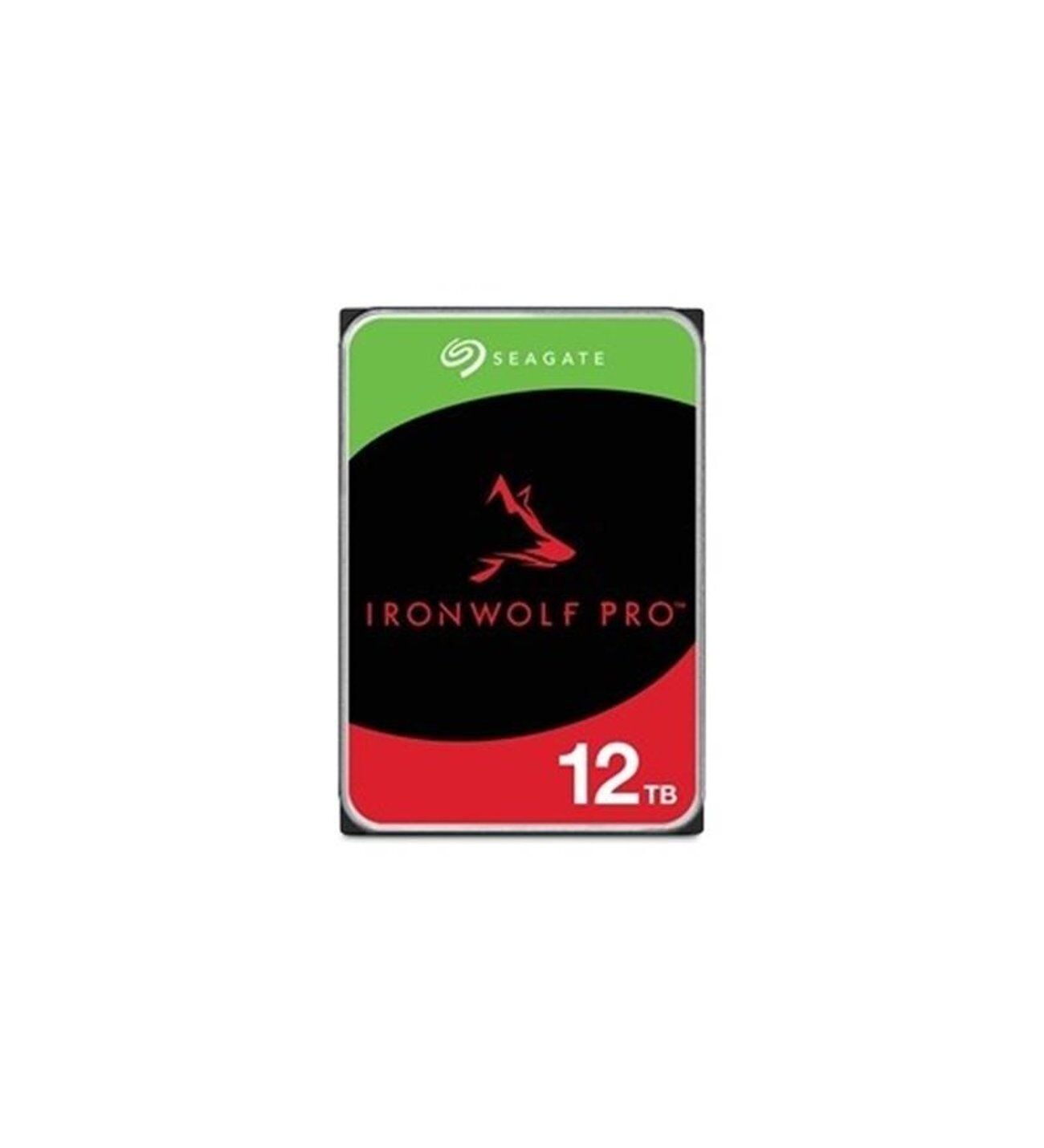 12 TB SEAGATE 3.5 IRONWOLF PRO SATA3 7200RPM 256MB ST12000NT001 (5 YIL RESMI DIST GARANTILI)