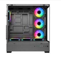 Frisby FC-9560G Nova-X 650W 80+ Bronze 7x120mm ARGB Fanlı Temperli Cam Mid-Tower Gaming Kasa