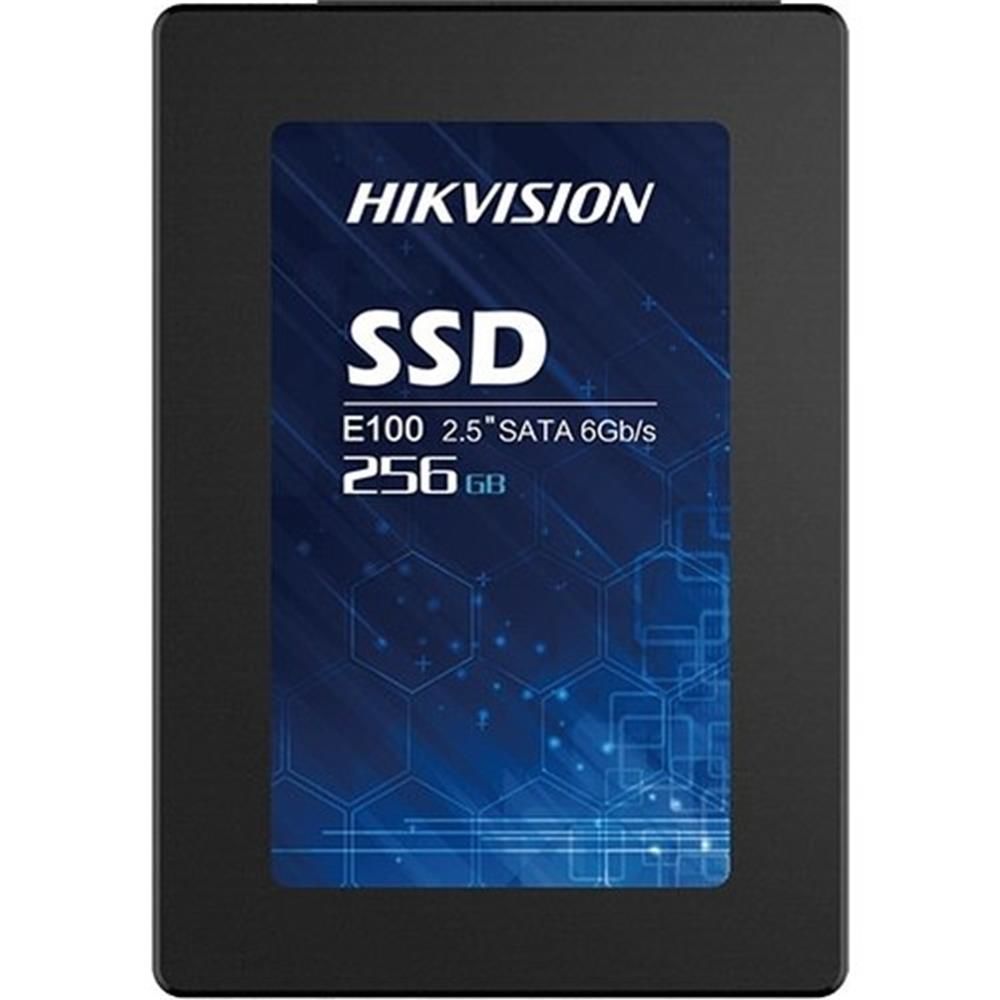 Hikvision 256GB E100 SATA 3 2.5'' SSD (550MB/s Okuma - 450MB/s Yazma) (HS-SSD-E100-256G)