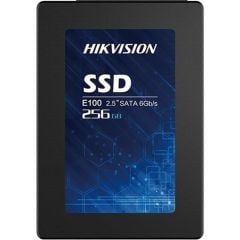 Hikvision 256GB E100 SATA 3 2.5'' SSD (550MB/s Okuma - 450MB/s Yazma) (HS-SSD-E100-256G)