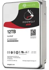 12 TB SEAGATE 3.5 IRONWOLF PRO SATA3 7200RPM 256MB ST12000NT001 (5 YIL RESMI DIST GARANTILI)