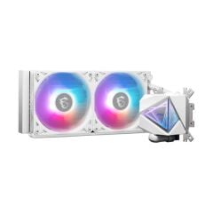 MSI MAG CORELIQUID I240 WHITE 240MM ARGB CPU İŞLEMCI SIVI SOĞUTUCU(LGA1150/1151/1155/1156/1200/1700/1851/AM4/AM5 UYUMLU)