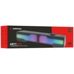 Rampage Arty X13 2.0 Bluetooth RGB Işıklı Multimedia Oyuncu Hoparlör
