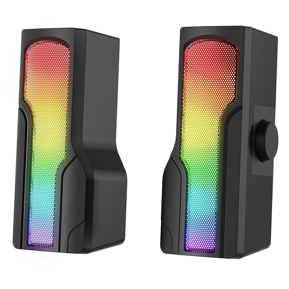 Rampage Arty X13 2.0 Bluetooth RGB Işıklı Multimedia Oyuncu Hoparlör