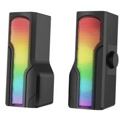 Rampage Arty X13 2.0 Bluetooth RGB Işıklı Multimedia Oyuncu Hoparlör