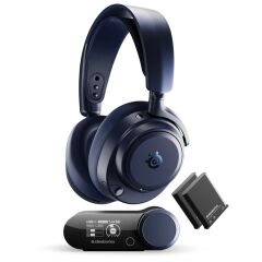 SteelSeries Arctis Nova Pro Premium Multi-Platform Oyuncu Kulaklığı - Midnight Blue (61723)