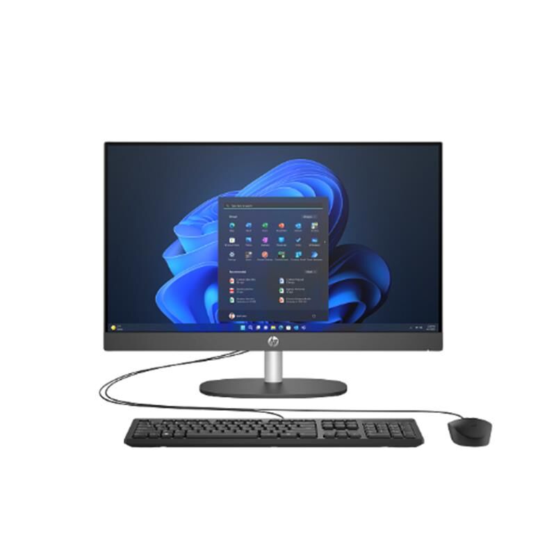 HP Pro 240 G10 All-in-One Intel Core Ultra 7 155U 16GB 512GB SSD 23.8'' FHD FreeDOS Siyah (D36C6ET)