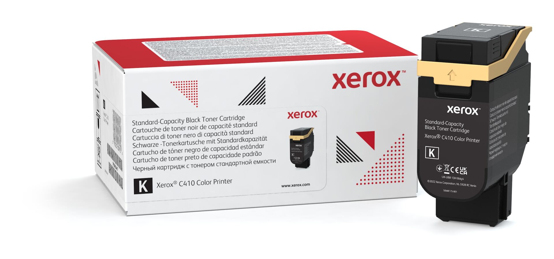 Xerox 006R04764 VersaLink C410 / C415 Yüksek Kapasiteli Siyah (Black) Toner Kartuşu - 10.500 Sayfa