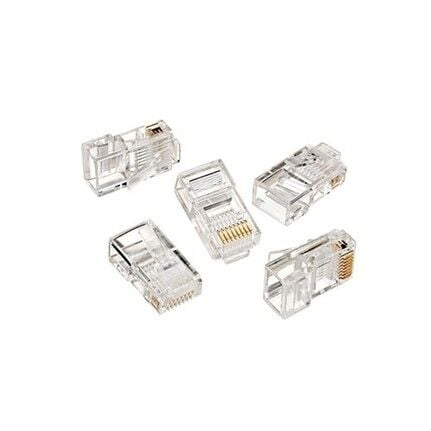 S-Link SL-COB8P CAT5e UTP RJ45 Konnektör Jak (100 Adet Paket)
