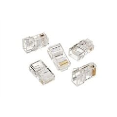 S-Link SL-COB8P CAT5e UTP RJ45 Konnektör Jak (100 Adet Paket)