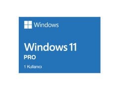 Microsoft Windows 11 Pro 64-Bit Türkçe OEM İşletim Sistemi Yazılımı (FQC-10556)
