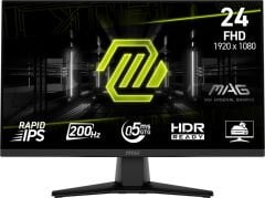 23.8 MSI MAG 242F 0.5MS 200HZ FLAT RAPID IPS FREESYNC MONITOR