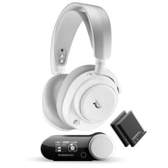 SteelSeries Arctis Nova Pro Premium Multi-Platform Oyuncu Kulaklığı - Beyaz (61722)