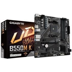 GIGABYTE B550M K DDR4 4733MHz(OC) HDMI M.2 DP mATX