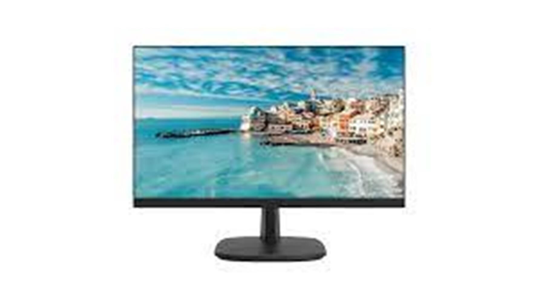 Hikvision DS-D5019QE-B 19'' 5ms 18.5 inch LED CCTV Monitör 1366x768 HDMI VGA