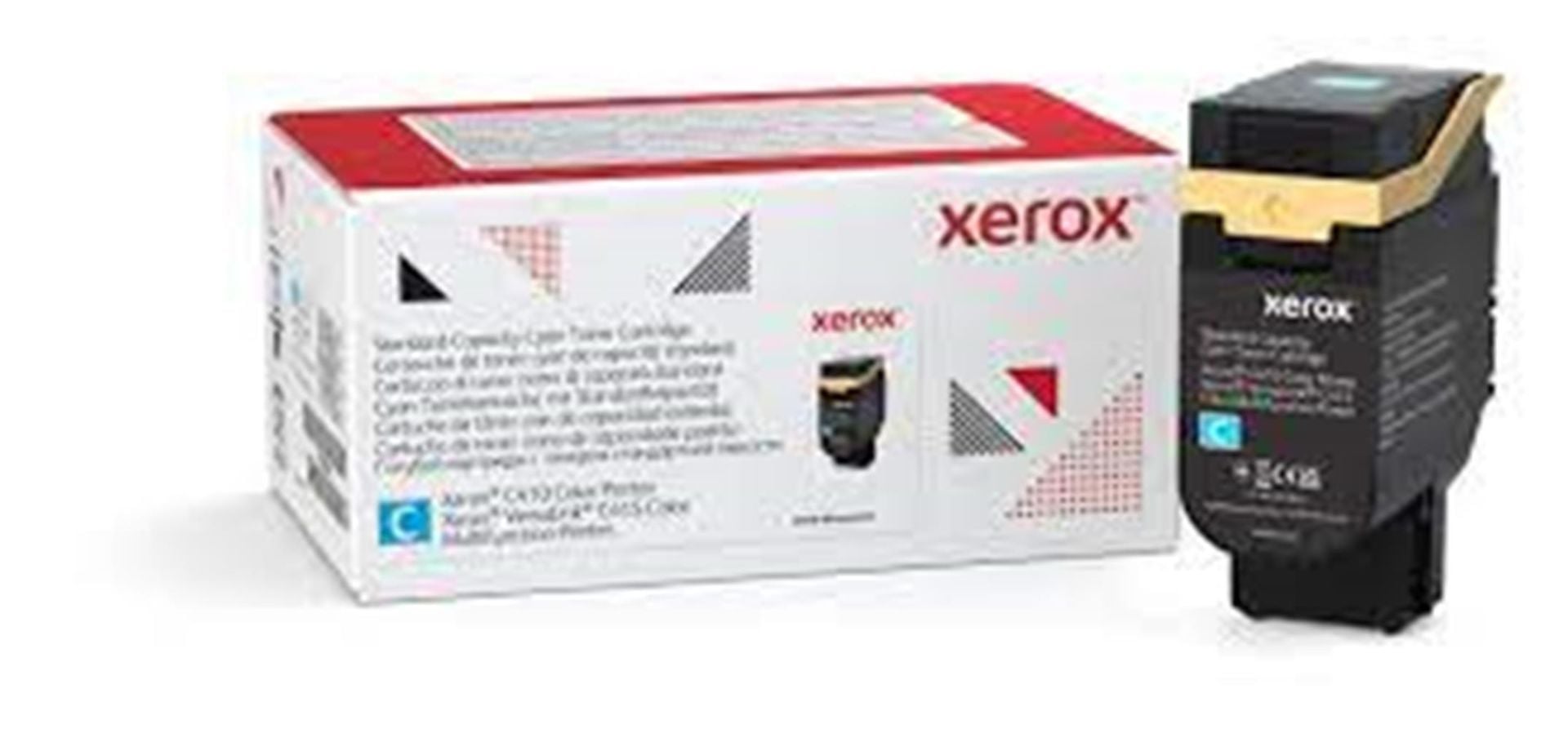 Xerox 006R04765 VersaLink C410 / C415 Yüksek Kapasiteli Cam Göbeği (Cyan) Toner Kartuşu - 7.000 Sayfa