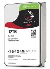 12 TB Seagate 3.5'' IronWolf SATA3 7200RPM 256MB ST12000VN0008 (3 Yıl Resmi Distribütör Garantili)