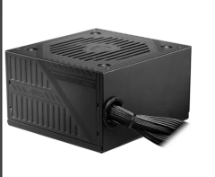 MSI MAG A500DN 500W 80+ Standard Verimlilik 120mm Fan Aktif PFC Tek Ray +12V Güç Kaynağı PSU