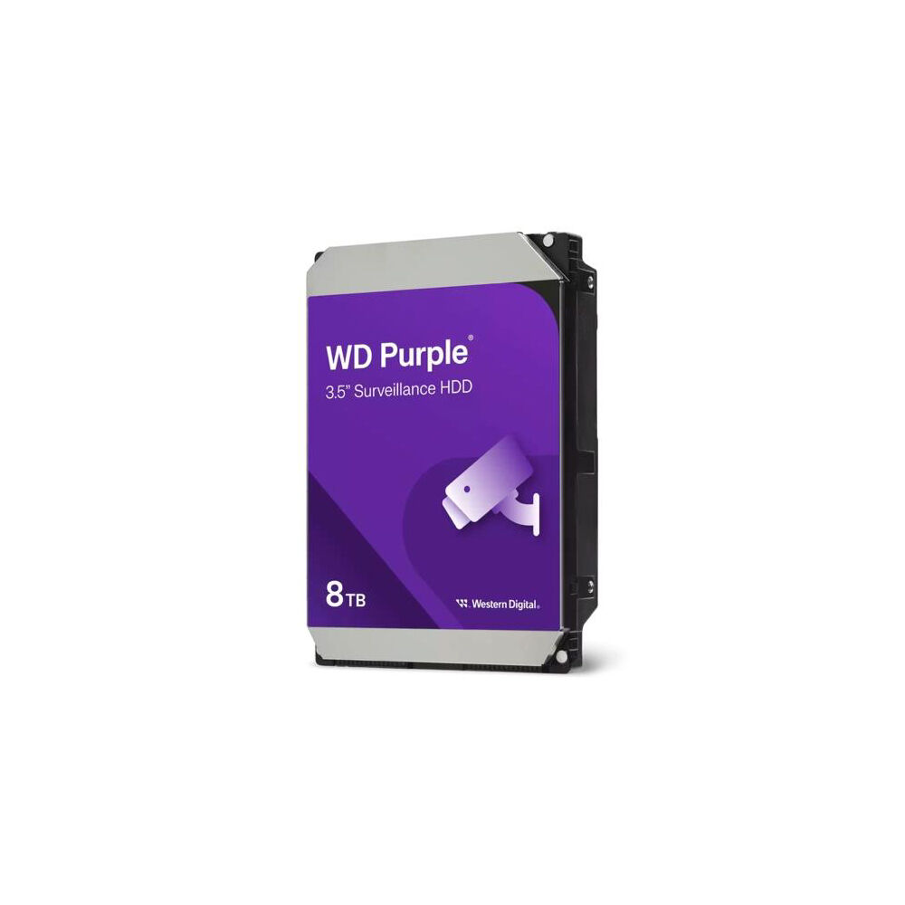 WD PURPLE 3,5'' 8TB 256MB 5640RPM WD85PURZ
