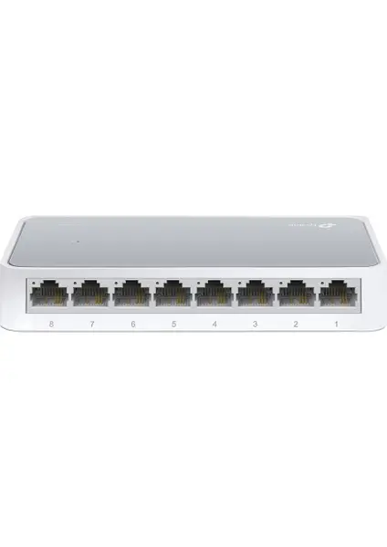 TP-LINK TL-SF1008D 8PORT 10/100 YÖNETİLEMEZ SWITCH