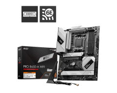 MSI PRO B650-A WIFI AMD B650 AM5 DDR5 7600MHz(OC) ATX Anakart