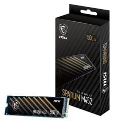 MSI SPATIUM M452 500GB NVME M.2 SSD