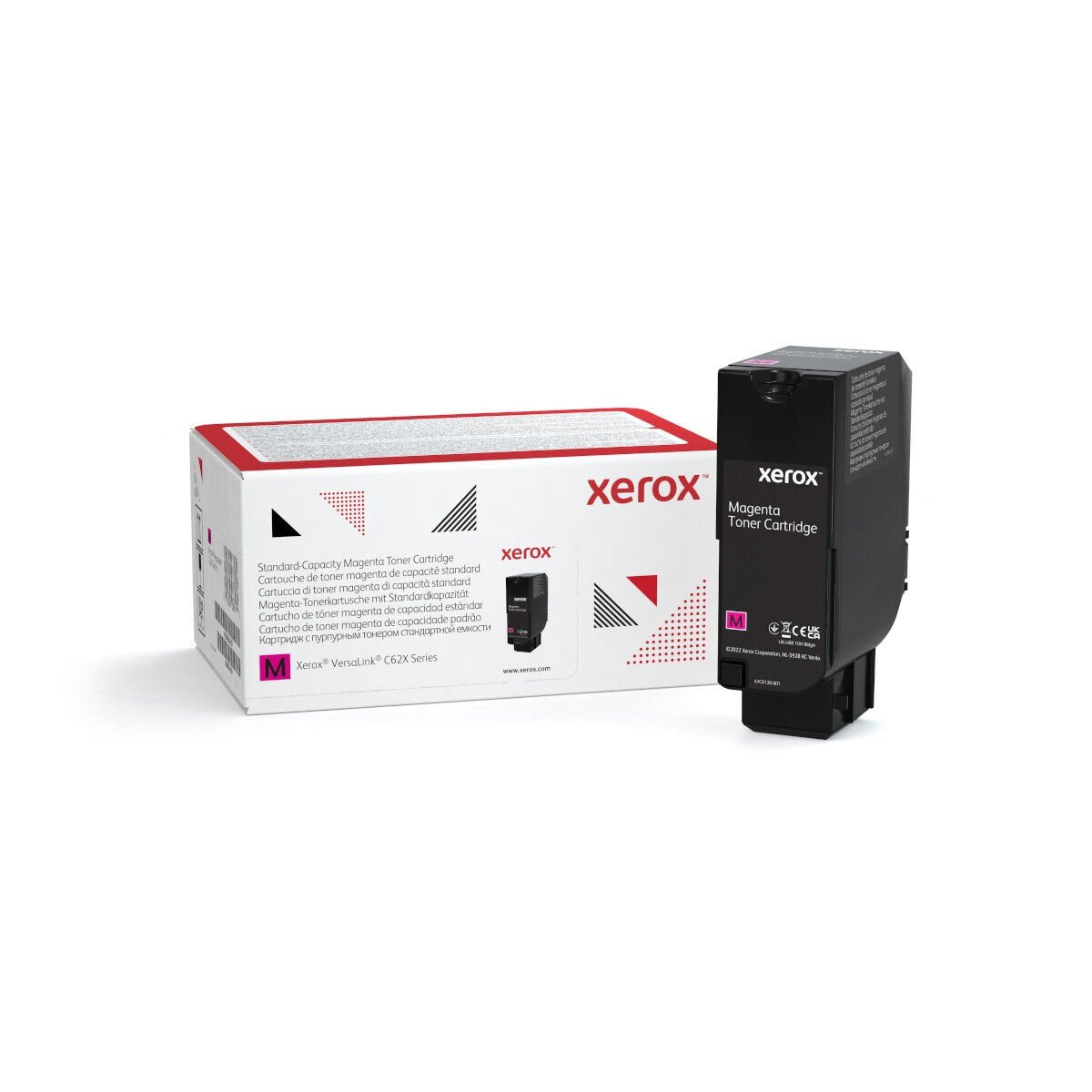 Xerox 006R04766 VersaLink C410 / C415 Yüksek Kapasiteli Macenta (Magenta) Toner Kartuşu - 7.000 Sayfa