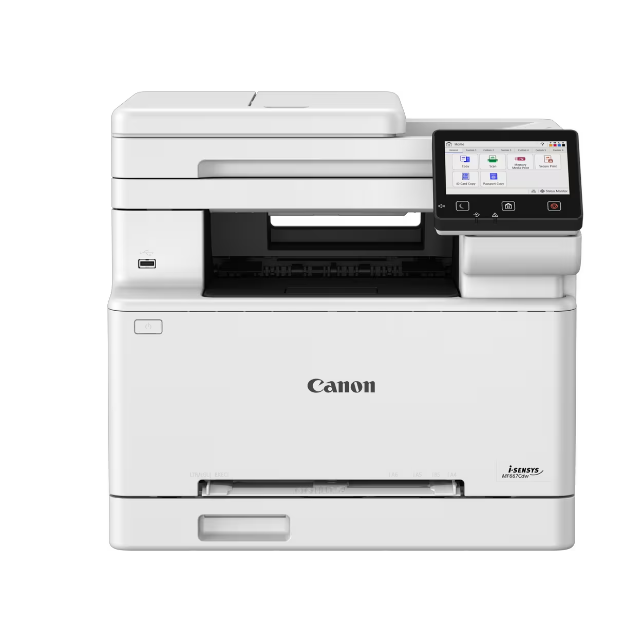 CANON i-SENSYS MF667CDW Renkli Çok Fonksiyonlu Lazer Yazıcı A4